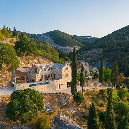 New Villa Ani! Traditional And Luxurious 4-Bedroom Villa With Heated Pool And Sea Views بوستيرا المظهر الخارجي الصورة
